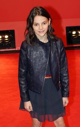 67. Berlinale - Logan Premiere - Berlinale Palast - Dafne Keen 67. Berlinale