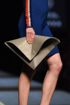 Moises Nieto fashion show at Merdeces Benz Fashion Week Madrid 2017.  DiegoxPuerta