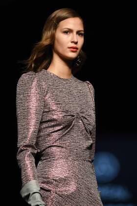 Moises Nieto fashion show at Merdeces Benz Fashion Week Madrid 2017.  DiegoxPuerta