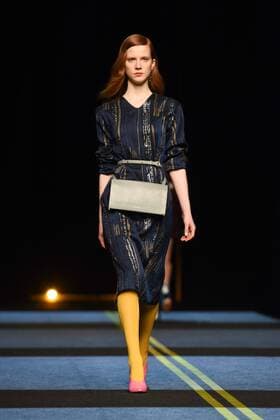 Moises Nieto fashion show at Merdeces Benz Fashion Week Madrid 2017.  DiegoxPuerta