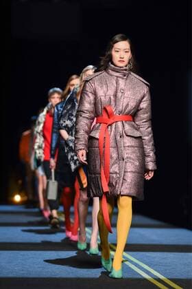 Moises Nieto fashion show at Merdeces Benz Fashion Week Madrid 2017.  DiegoxPuerta