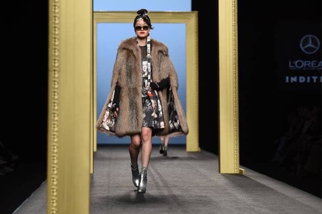 Miguel Marinero fashion show at Merdeces Benz Fashion Week Madrid 2017.  DiegoxPuerta
