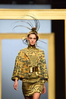 Miguel Marinero fashion show at Merdeces Benz Fashion Week Madrid 2017.  DiegoxPuerta