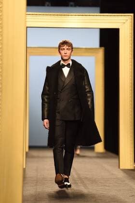 Miguel Marinero fashion show at Merdeces Benz Fashion Week Madrid 2017.  DiegoxPuerta