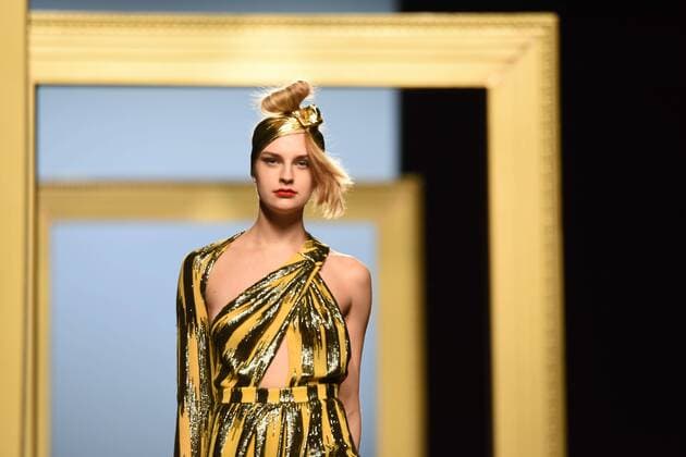 Miguel Marinero fashion show at Merdeces Benz Fashion Week Madrid 2017.  DiegoxPuerta
