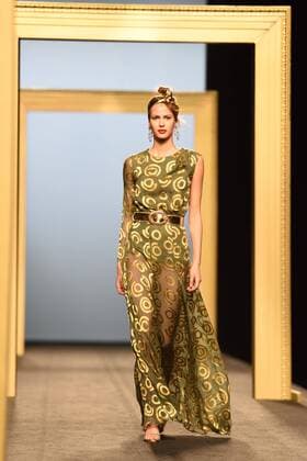 Miguel Marinero fashion show at Merdeces Benz Fashion Week Madrid 2017.  DiegoxPuerta