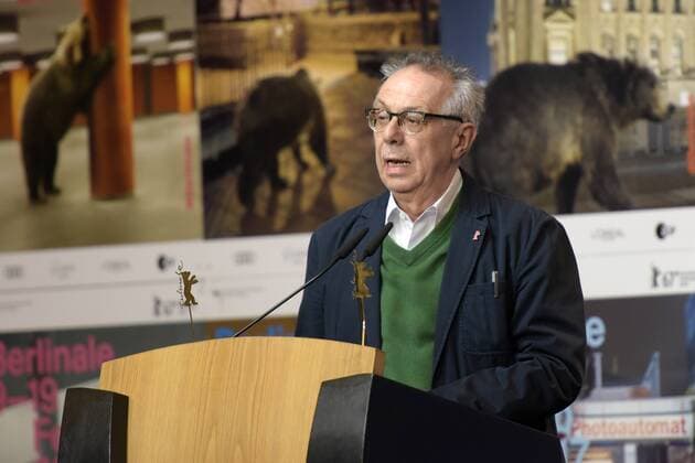 Festivaldirektor Dieter Kosslick spricht anlässlich der Preisverleihung der Unabhängigen Jurys anlässlich der 67. Internationalen Filmfestspiele Berlin 67. Internationale Filmfestspiele Berlin