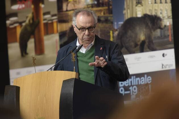 Festivaldirektor Dieter Kosslick spricht anlässlich der Preisverleihung der Unabhängigen Jurys anlässlich der 67. Internationalen Filmfestspiele Berlin 67. Internationale Filmfestspiele Berlin