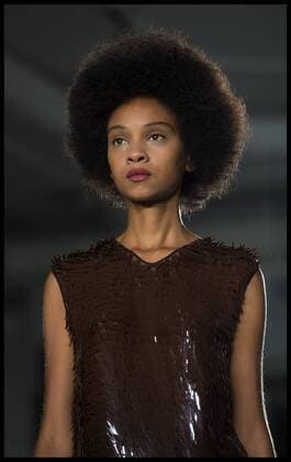 . 18 02 2017. London, United Kingdom. Models walk the catwalk for the Jasper Conran show on the second day of London Fashion Week 2017 at Claridge s, Mayfair, London, UK.  xBenxStevensx xi-Imagesx IIM-14428-0014