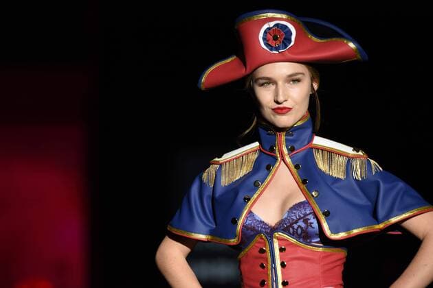 Andres Sarda fashion show at Mercedes Benz Fashion Week Madrid 2017.  DiegoxPuerta