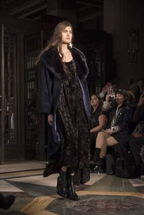 United Kingdom: LFW: CECI fashion show CECI s fashion show AW17 at London Fashion Scout, during the Fashion Week. Apparel and jewelry designer Cecilia Chang s namesake brand was founded in New York City 2014. The label is known for its loose-fitting and clean silhouette aesthetic.  AlbertoxPezzali
