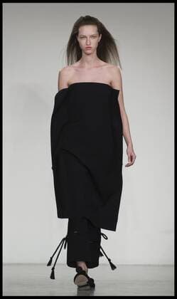 . 18 02 2017. London, United Kingdom. Models walk the catwalk for the Ports 1961 show on the second day of London Fashion Week 2017 at Victoria House, Bloomsbury Square, London, UK.  xBenxStevensx xi-Imagesx IIM-14429-0002