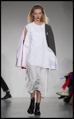 . 18 02 2017. London, United Kingdom. Models walk the catwalk for the Ports 1961 show on the second day of London Fashion Week 2017 at Victoria House, Bloomsbury Square, London, UK.  xBenxStevensx xi-Imagesx IIM-14429-0005