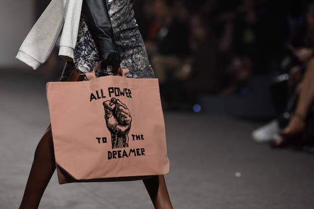 Ana Locking fashion show at Mercedes Benz Fashion Week Madrid 2017.  DiegoxPuerta