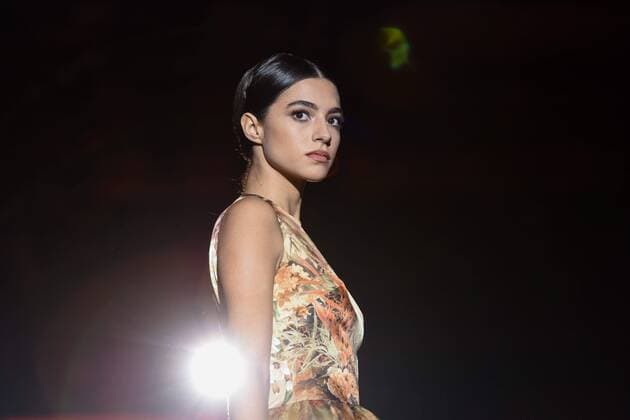 Hannibal Laguna fashion show at Mercedes Benz Fashion Week Madrid 2017.  DiegoxPuerta