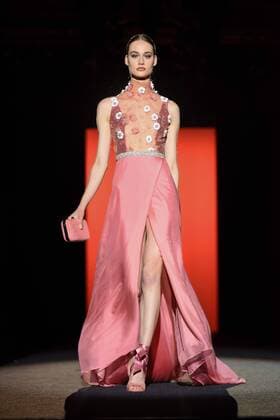 Hannibal Laguna fashion show at Mercedes Benz Fashion Week Madrid 2017.  DiegoxPuerta