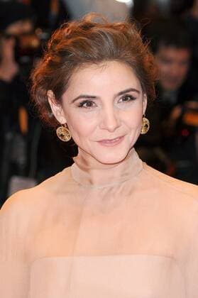 French actress Clotilde Courau attends the 67th Berlinale International Film Festival Berlin Closing Ceremony at the Grand Hyatt Hotel in Berlin, Germany. FEBRUARY 18th 2017  PTYx17282