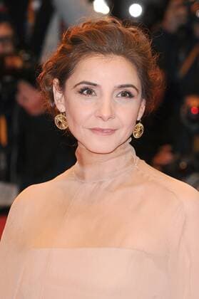 French actress Clotilde Courau attends the 67th Berlinale International Film Festival Berlin Closing Ceremony at the Grand Hyatt Hotel in Berlin, Germany. FEBRUARY 18th 2017  PTYx17282