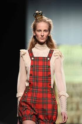 Desfile de Teresa Helbig en la Mercedes Benz Fashion Week Madrid 2017. 588 Diego Puerta Cordon Press Teresa Helbig fashion show at Mercedes Benz Fashion Week Madrid 2017. Cordon Press  DiegoxPuerta
