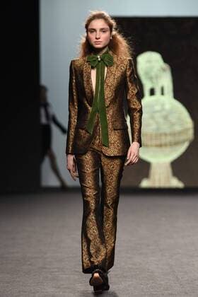Desfile de Teresa Helbig en la Mercedes Benz Fashion Week Madrid 2017. 588 Diego Puerta Cordon Press Teresa Helbig fashion show at Mercedes Benz Fashion Week Madrid 2017. Cordon Press  DiegoxPuerta