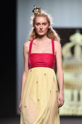 Desfile de Teresa Helbig en la Mercedes Benz Fashion Week Madrid 2017. 588 Diego Puerta Cordon Press Teresa Helbig fashion show at Mercedes Benz Fashion Week Madrid 2017. Cordon Press  DiegoxPuerta