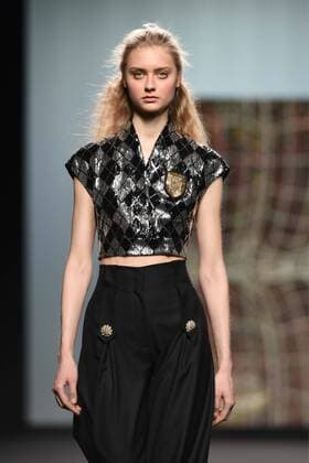 Desfile de Teresa Helbig en la Mercedes Benz Fashion Week Madrid 2017. 588 Diego Puerta Cordon Press Teresa Helbig fashion show at Mercedes Benz Fashion Week Madrid 2017. Cordon Press  DiegoxPuerta