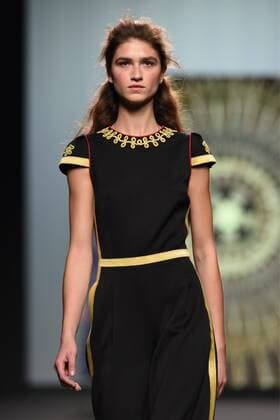 Desfile de Teresa Helbig en la Mercedes Benz Fashion Week Madrid 2017. 588 Diego Puerta Cordon Press Teresa Helbig fashion show at Mercedes Benz Fashion Week Madrid 2017. Cordon Press  DiegoxPuerta