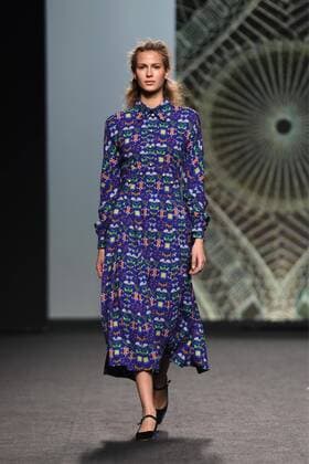 Desfile de Teresa Helbig en la Mercedes Benz Fashion Week Madrid 2017. 588 Diego Puerta Cordon Press Teresa Helbig fashion show at Mercedes Benz Fashion Week Madrid 2017. Cordon Press  DiegoxPuerta