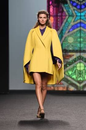 Desfile de Teresa Helbig en la Mercedes Benz Fashion Week Madrid 2017. 588 Diego Puerta Cordon Press Teresa Helbig fashion show at Mercedes Benz Fashion Week Madrid 2017. Cordon Press  DiegoxPuerta