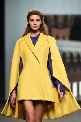 Desfile de Teresa Helbig en la Mercedes Benz Fashion Week Madrid 2017. 588 Diego Puerta Cordon Press Teresa Helbig fashion show at Mercedes Benz Fashion Week Madrid 2017. Cordon Press  DiegoxPuerta