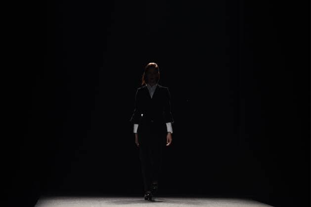 Desfile de Menchen Tomas en la Mercedes Benz Fashion Week Madrid 2017. 588 Diego Puerta Cordon Press Menchen Tomas fashion show at Mercedes Benz Fashion Week Madrid 2017. Cordon Press  DiegoxPuerta