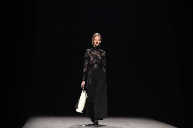 Desfile de Menchen Tomas en la Mercedes Benz Fashion Week Madrid 2017. 588 Diego Puerta Cordon Press Menchen Tomas fashion show at Mercedes Benz Fashion Week Madrid 2017. Cordon Press  DiegoxPuerta