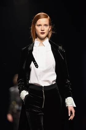 Desfile de Menchen Tomas en la Mercedes Benz Fashion Week Madrid 2017. 588 Diego Puerta Cordon Press Menchen Tomas fashion show at Mercedes Benz Fashion Week Madrid 2017. Cordon Press  DiegoxPuerta
