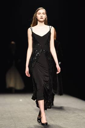 Desfile de Menchen Tomas en la Mercedes Benz Fashion Week Madrid 2017. 588 Diego Puerta Cordon Press Menchen Tomas fashion show at Mercedes Benz Fashion Week Madrid 2017. Cordon Press  DiegoxPuerta