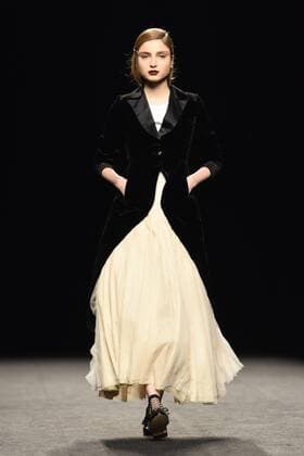 Desfile de Menchen Tomas en la Mercedes Benz Fashion Week Madrid 2017. 588 Diego Puerta Cordon Press Menchen Tomas fashion show at Mercedes Benz Fashion Week Madrid 2017. Cordon Press  DiegoxPuerta