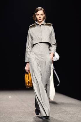 Desfile de Menchen Tomas en la Mercedes Benz Fashion Week Madrid 2017. 588 Diego Puerta Cordon Press Menchen Tomas fashion show at Mercedes Benz Fashion Week Madrid 2017. Cordon Press  DiegoxPuerta