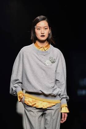 Desfile de Menchen Tomas en la Mercedes Benz Fashion Week Madrid 2017. 588 Diego Puerta Cordon Press Menchen Tomas fashion show at Mercedes Benz Fashion Week Madrid 2017. Cordon Press  DiegoxPuerta