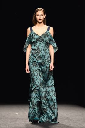 Desfile de Menchen Tomas en la Mercedes Benz Fashion Week Madrid 2017. 588 Diego Puerta Cordon Press Menchen Tomas fashion show at Mercedes Benz Fashion Week Madrid 2017. Cordon Press  DiegoxPuerta