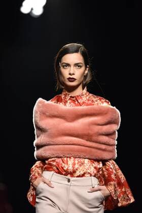 Desfile de Menchen Tomas en la Mercedes Benz Fashion Week Madrid 2017. 588 Diego Puerta Cordon Press Menchen Tomas fashion show at Mercedes Benz Fashion Week Madrid 2017. Cordon Press  DiegoxPuerta