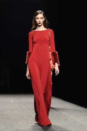 Desfile de Menchen Tomas en la Mercedes Benz Fashion Week Madrid 2017. 588 Diego Puerta Cordon Press Menchen Tomas fashion show at Mercedes Benz Fashion Week Madrid 2017. Cordon Press  DiegoxPuerta