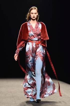 Desfile de Menchen Tomas en la Mercedes Benz Fashion Week Madrid 2017. 588 Diego Puerta Cordon Press Menchen Tomas fashion show at Mercedes Benz Fashion Week Madrid 2017. Cordon Press  DiegoxPuerta