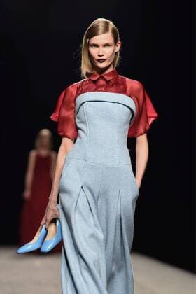 Desfile de Menchen Tomas en la Mercedes Benz Fashion Week Madrid 2017. 588 Diego Puerta Cordon Press Menchen Tomas fashion show at Mercedes Benz Fashion Week Madrid 2017. Cordon Press  DiegoxPuerta