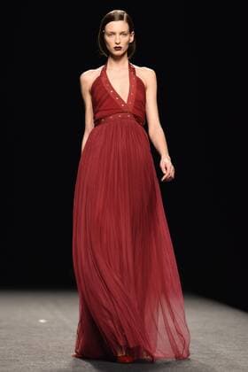 Desfile de Menchen Tomas en la Mercedes Benz Fashion Week Madrid 2017. 588 Diego Puerta Cordon Press Menchen Tomas fashion show at Mercedes Benz Fashion Week Madrid 2017. Cordon Press  DiegoxPuerta