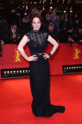Verena Altenberger bei der Abschluss Gala der 67. Internationale Filmfestspiele Berlin Berlinale am 18.02.2017 in Berlin Berlinale 2017- Abschluss Gala Closing Ceremony 