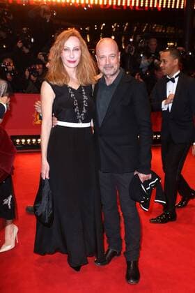 Andrea Sawatzki und Christian Berkel bei der Abschluss Gala der 67. Internationale Filmfestspiele Berlin Berlinale am 18.02.2017 in Berlin Berlinale 2017- Abschluss Gala Closing Ceremony 
