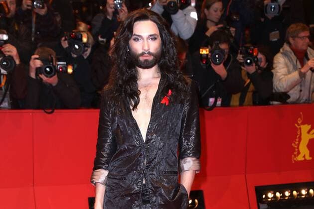 Conchita Wurst bei der Abschluss Gala der 67. Internationale Filmfestspiele Berlin Berlinale am 18.02.2017 in Berlin Berlinale 2017- Abschluss Gala Closing Ceremony 