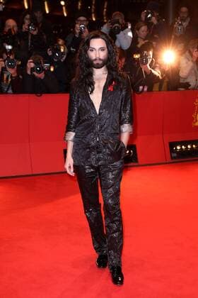 Conchita Wurst bei der Abschluss Gala der 67. Internationale Filmfestspiele Berlin Berlinale am 18.02.2017 in Berlin Berlinale 2017- Abschluss Gala Closing Ceremony 