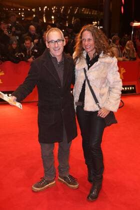 Dani Levy und seine Ehefrau Sabine Liedl bei der Abschluss Gala der 67. Internationale Filmfestspiele Berlin Berlinale am 18.02.2017 in Berlin Berlinale 2017- Abschluss Gala Closing Ceremony 