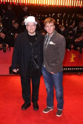 Rosa von Praunheim und Oliver Sechting bei der Abschluss Gala der 67. Internationale Filmfestspiele Berlin Berlinale am 18.02.2017 in Berlin Berlinale 2017- Abschluss Gala Closing Ceremony 