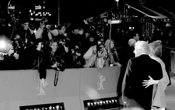 The president of the jury Dutch director Paul Verhoeven attends the 67th Berlinale International Film Festival Berlin Closing Ceremony at the Grand Hyatt Hotel in Berlin, Germany. FEBRUARY 18th 2017  PTYx17282